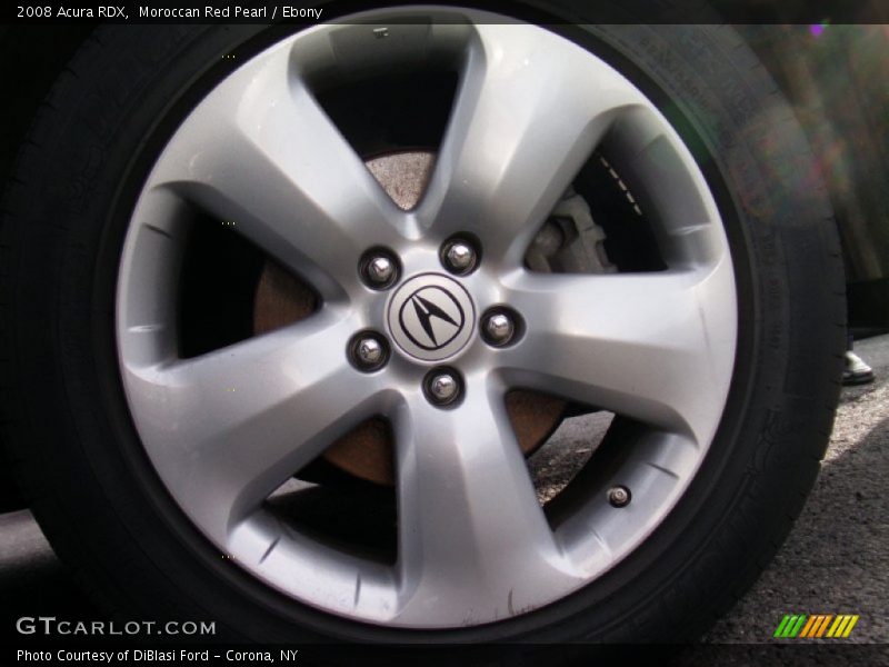 Moroccan Red Pearl / Ebony 2008 Acura RDX