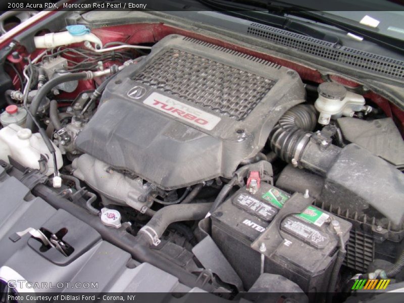 Moroccan Red Pearl / Ebony 2008 Acura RDX
