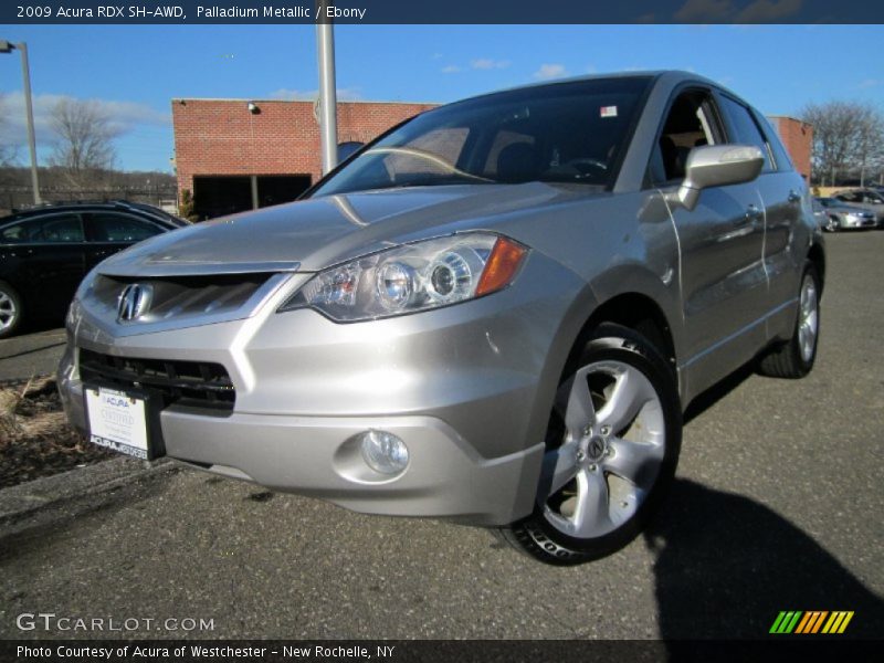 Palladium Metallic / Ebony 2009 Acura RDX SH-AWD