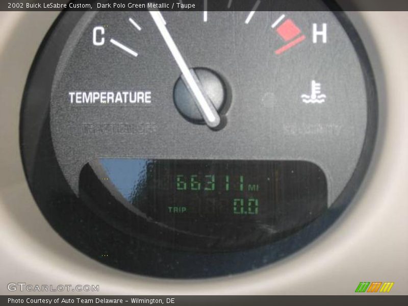 Dark Polo Green Metallic / Taupe 2002 Buick LeSabre Custom