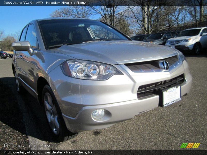 Palladium Metallic / Ebony 2009 Acura RDX SH-AWD