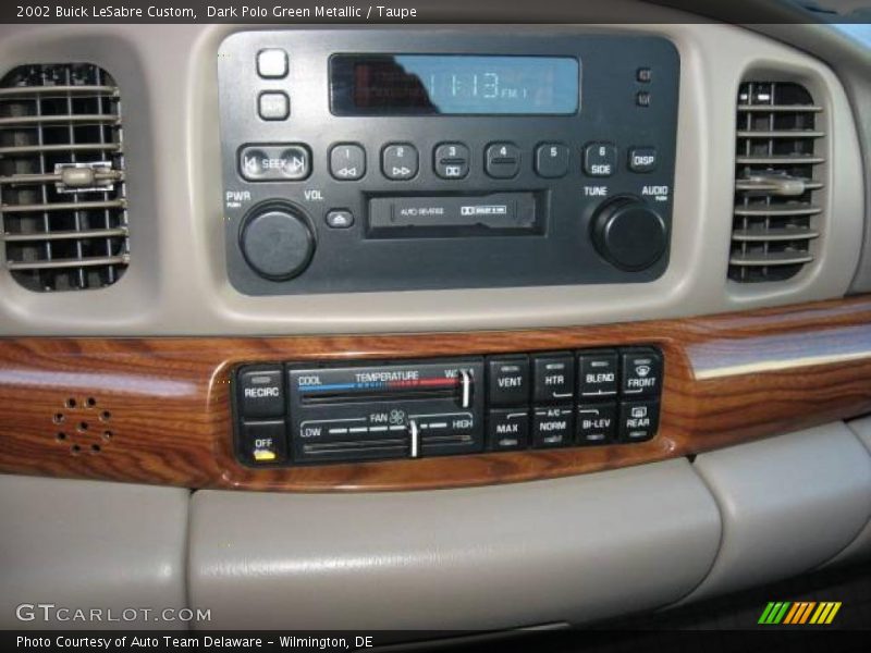 Dark Polo Green Metallic / Taupe 2002 Buick LeSabre Custom