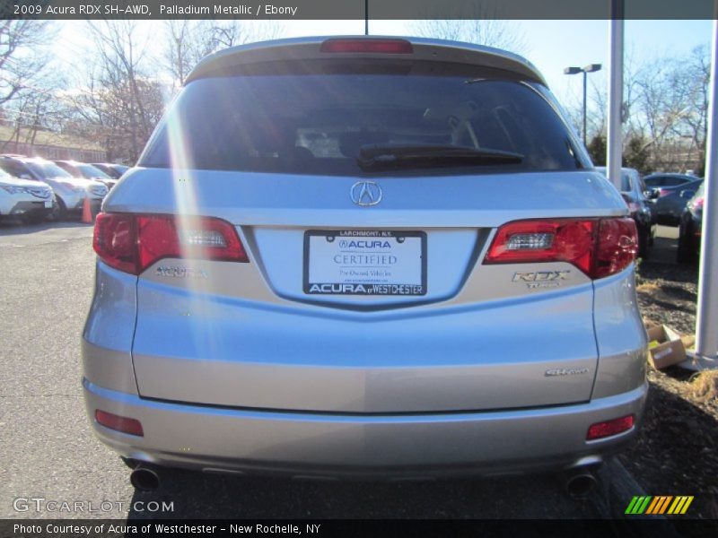 Palladium Metallic / Ebony 2009 Acura RDX SH-AWD