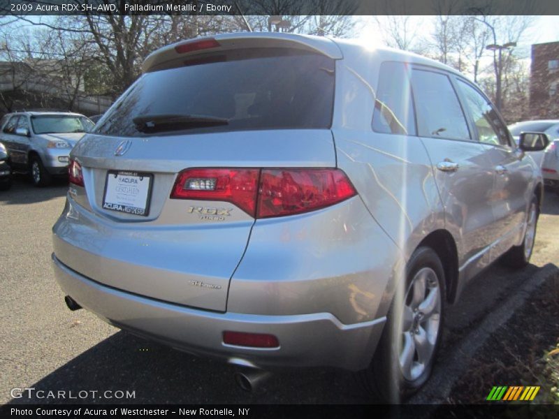 Palladium Metallic / Ebony 2009 Acura RDX SH-AWD