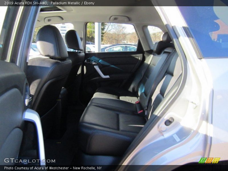Palladium Metallic / Ebony 2009 Acura RDX SH-AWD
