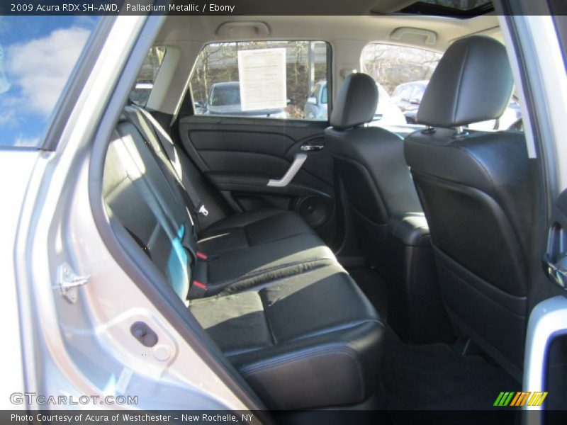 Palladium Metallic / Ebony 2009 Acura RDX SH-AWD