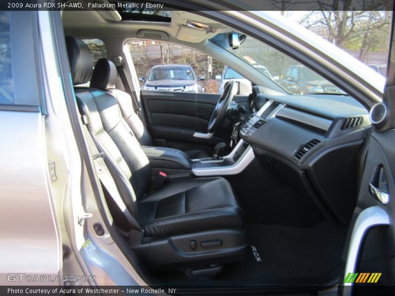 Palladium Metallic / Ebony 2009 Acura RDX SH-AWD