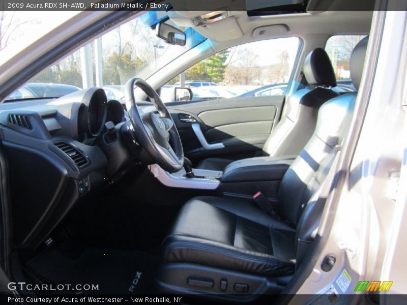 Palladium Metallic / Ebony 2009 Acura RDX SH-AWD