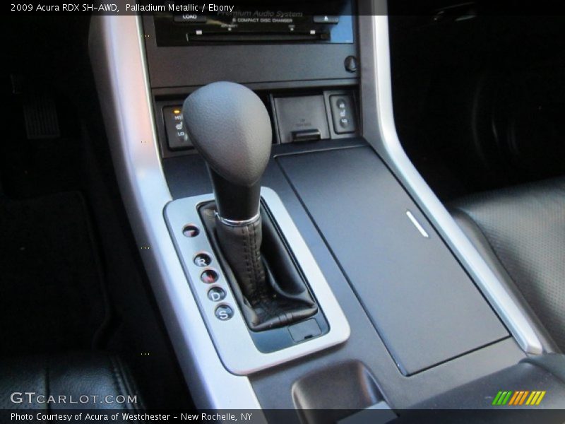 Palladium Metallic / Ebony 2009 Acura RDX SH-AWD