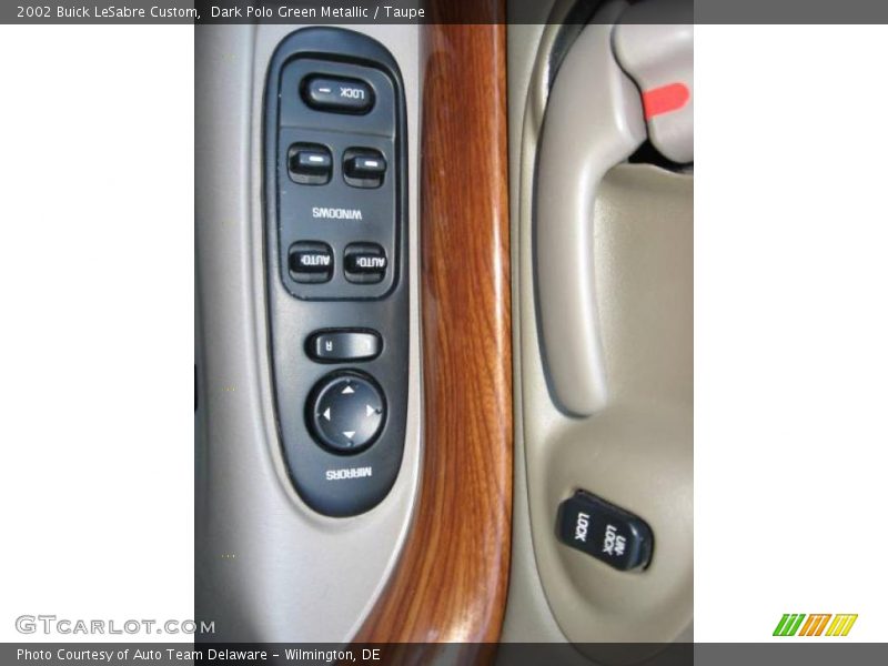 Dark Polo Green Metallic / Taupe 2002 Buick LeSabre Custom