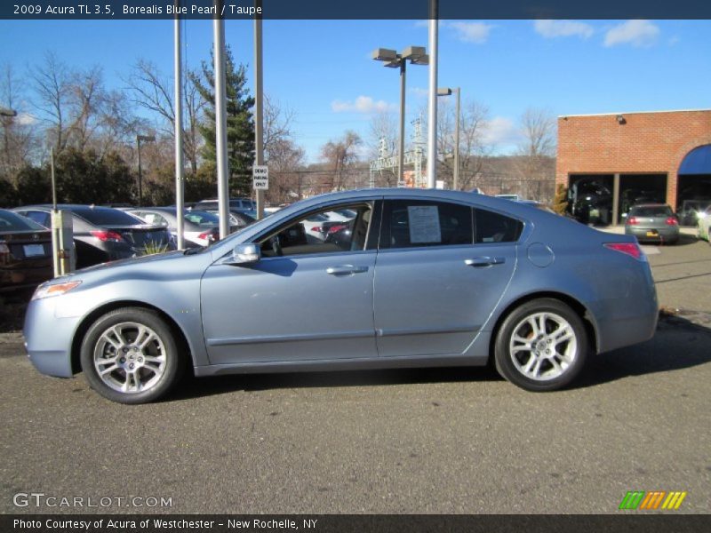  2009 TL 3.5 Borealis Blue Pearl