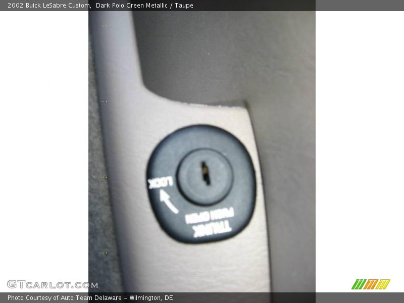 Dark Polo Green Metallic / Taupe 2002 Buick LeSabre Custom