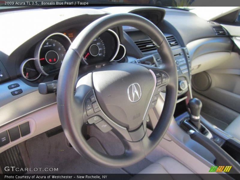  2009 TL 3.5 Steering Wheel