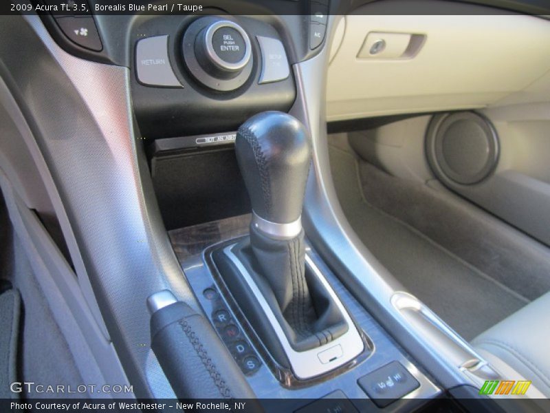  2009 TL 3.5 5 Speed SportShift Automatic Shifter