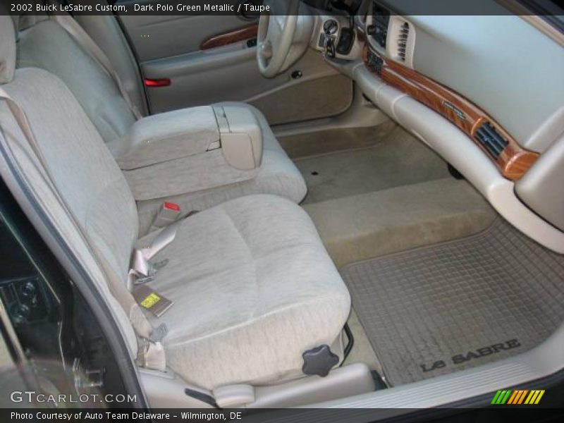Dark Polo Green Metallic / Taupe 2002 Buick LeSabre Custom
