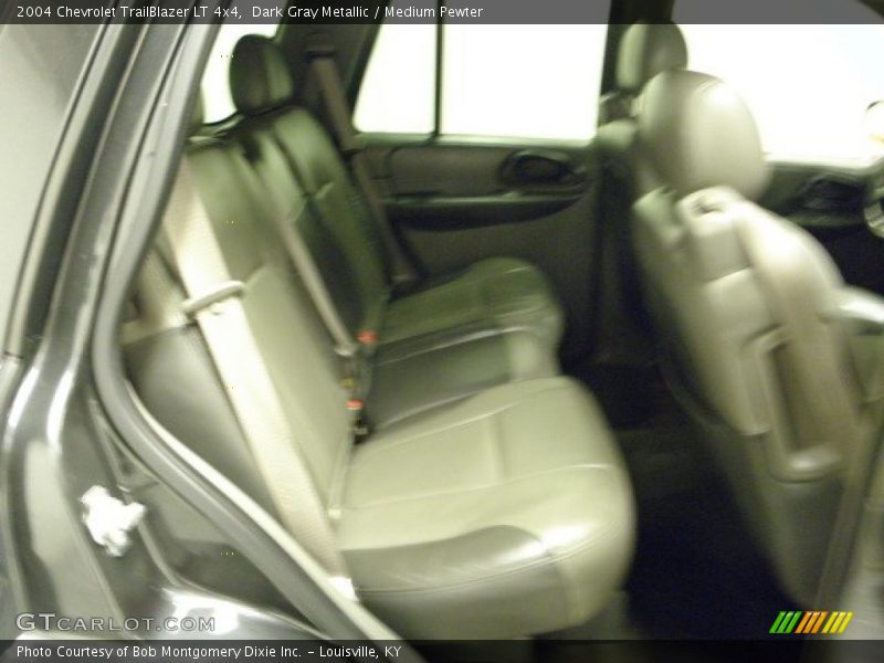 Dark Gray Metallic / Medium Pewter 2004 Chevrolet TrailBlazer LT 4x4