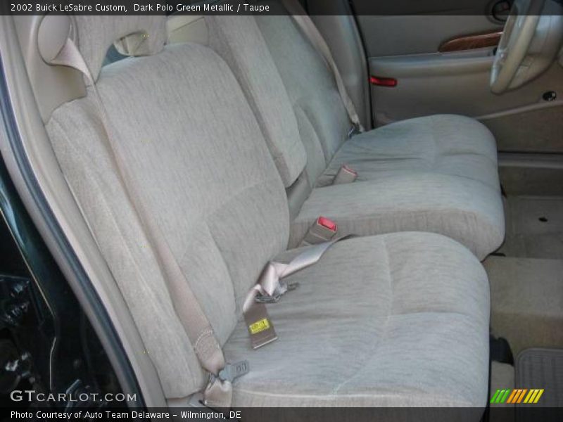 Dark Polo Green Metallic / Taupe 2002 Buick LeSabre Custom