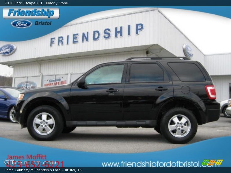 Black / Stone 2010 Ford Escape XLT
