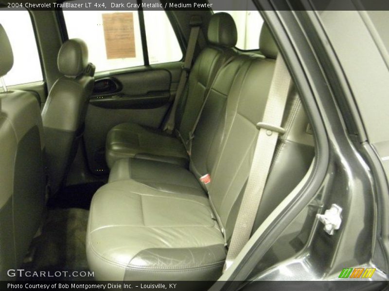 Dark Gray Metallic / Medium Pewter 2004 Chevrolet TrailBlazer LT 4x4