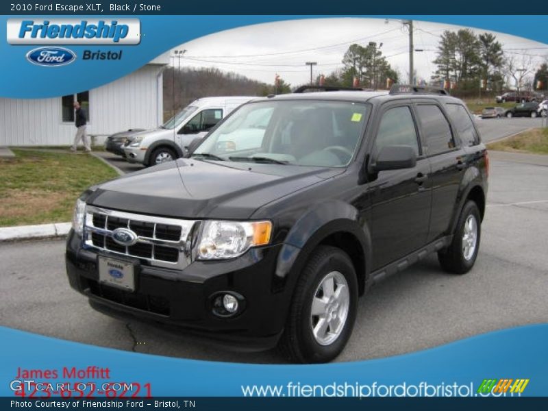 Black / Stone 2010 Ford Escape XLT