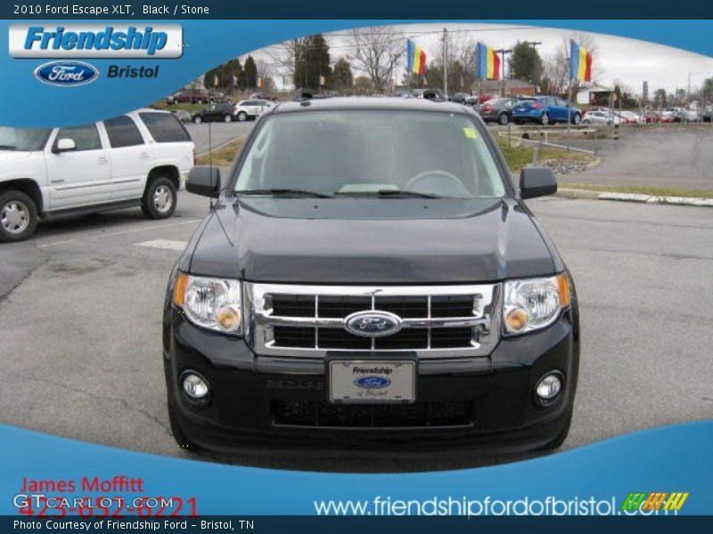 Black / Stone 2010 Ford Escape XLT