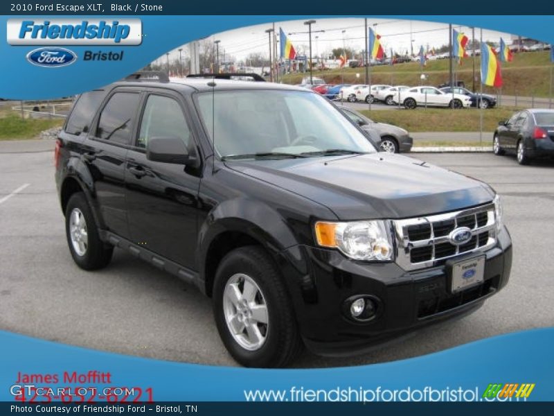 Black / Stone 2010 Ford Escape XLT