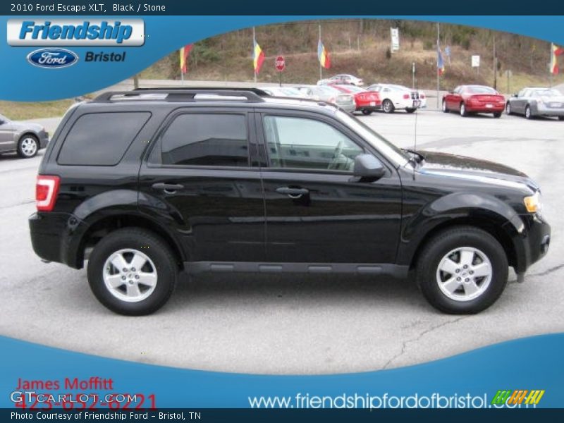 Black / Stone 2010 Ford Escape XLT