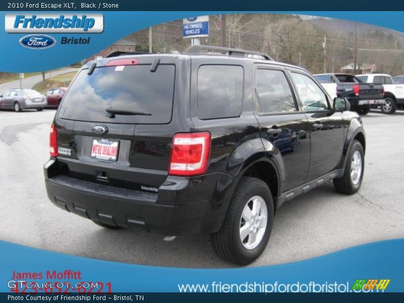 Black / Stone 2010 Ford Escape XLT