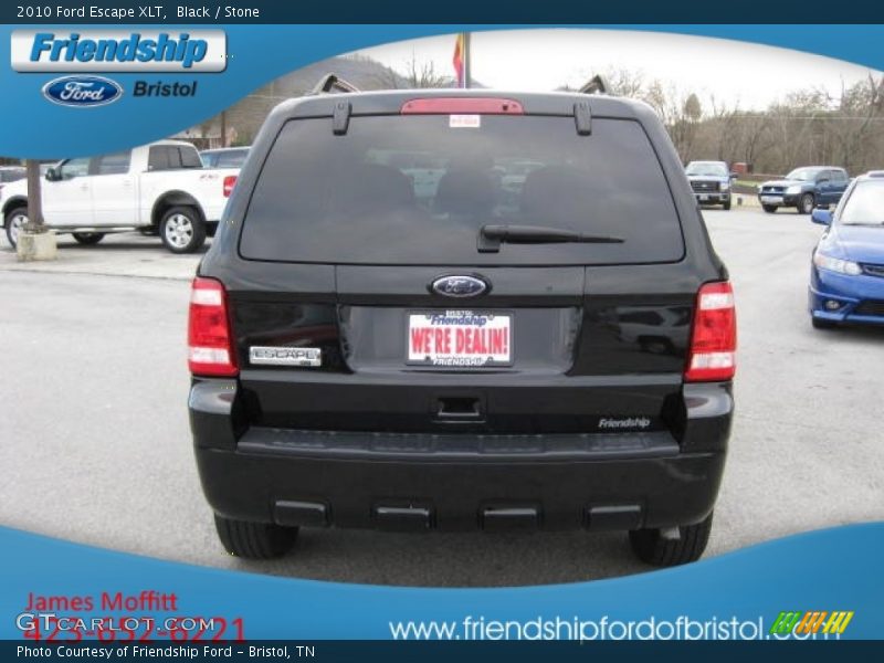 Black / Stone 2010 Ford Escape XLT