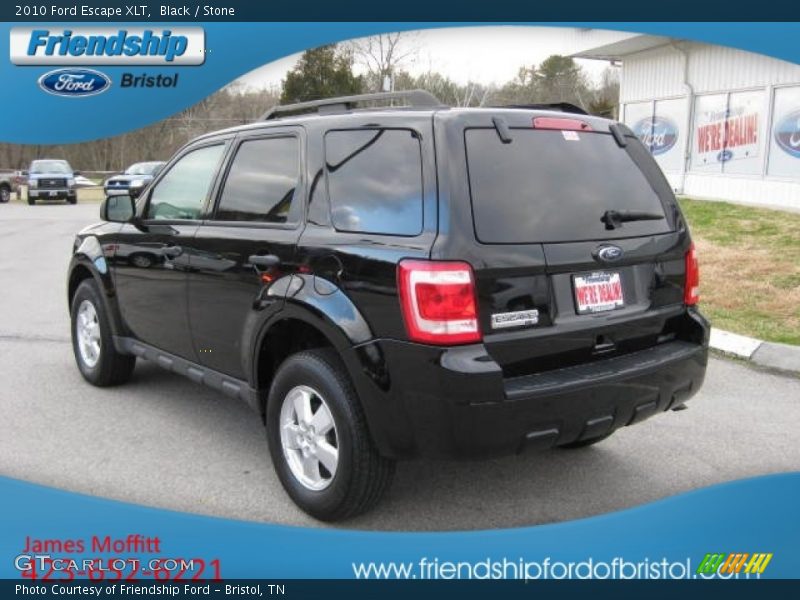Black / Stone 2010 Ford Escape XLT