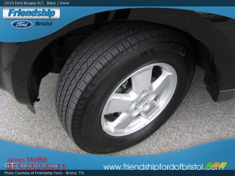 Black / Stone 2010 Ford Escape XLT