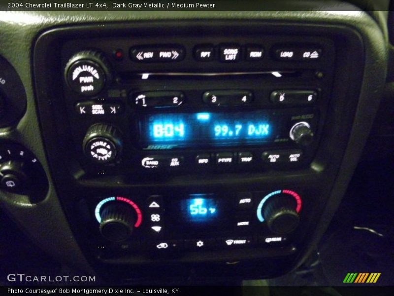 Dark Gray Metallic / Medium Pewter 2004 Chevrolet TrailBlazer LT 4x4