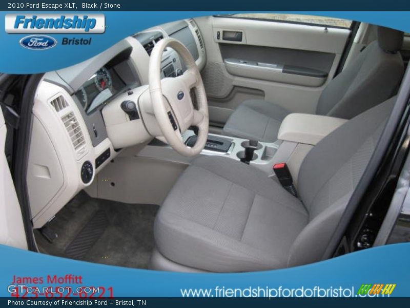 Black / Stone 2010 Ford Escape XLT