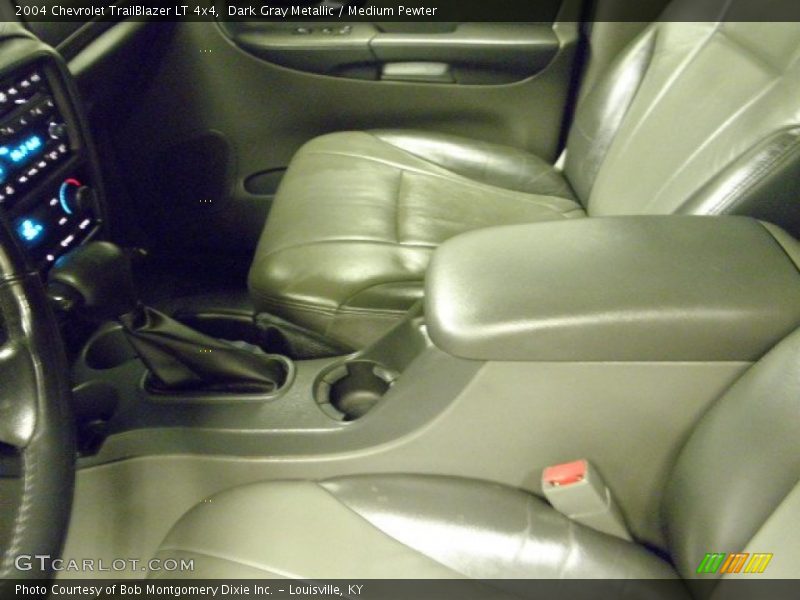 Dark Gray Metallic / Medium Pewter 2004 Chevrolet TrailBlazer LT 4x4
