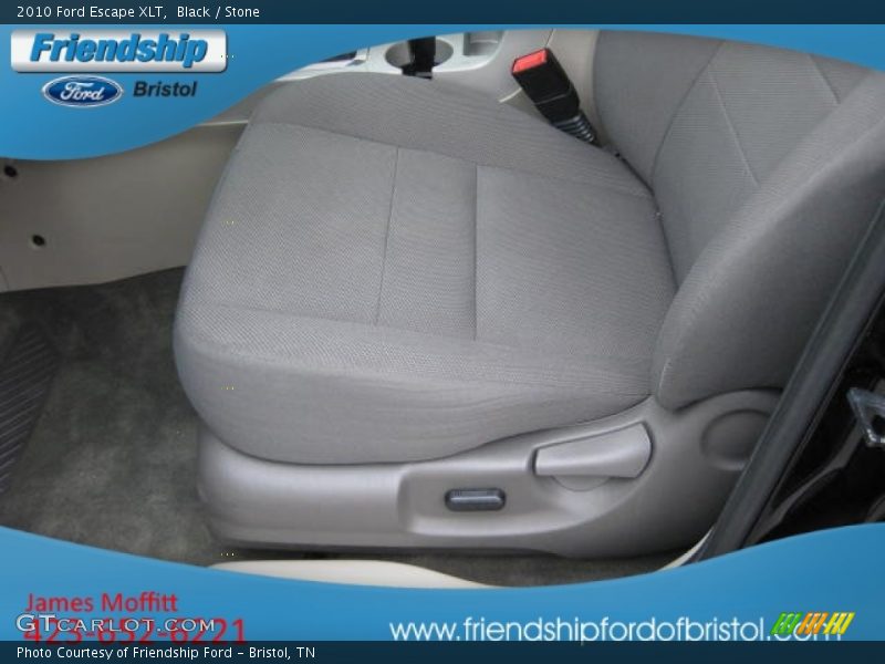 Black / Stone 2010 Ford Escape XLT