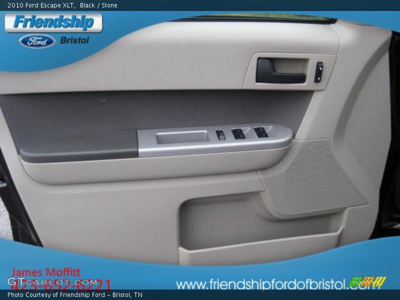 Black / Stone 2010 Ford Escape XLT