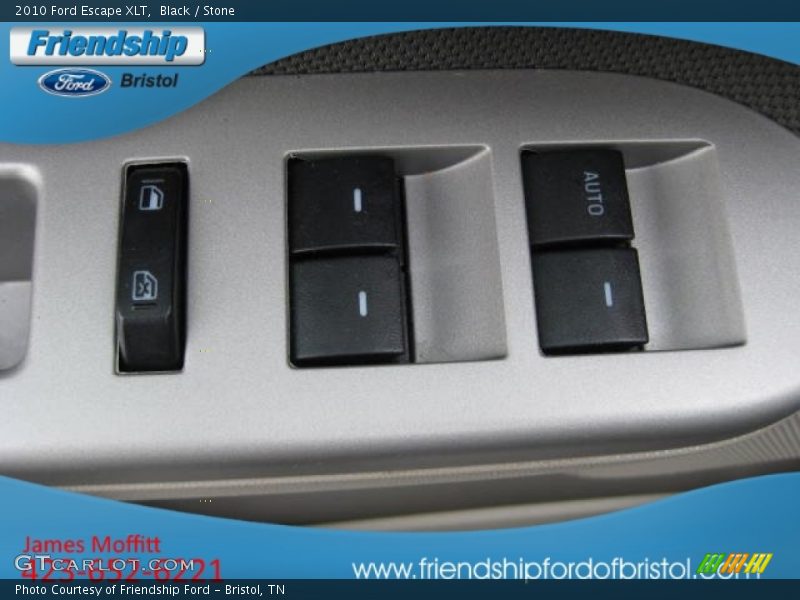 Black / Stone 2010 Ford Escape XLT