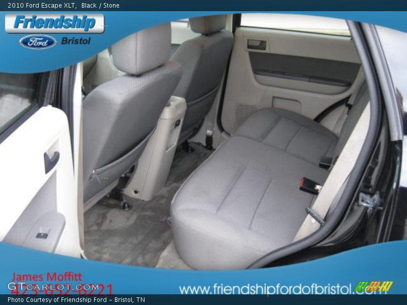 Black / Stone 2010 Ford Escape XLT