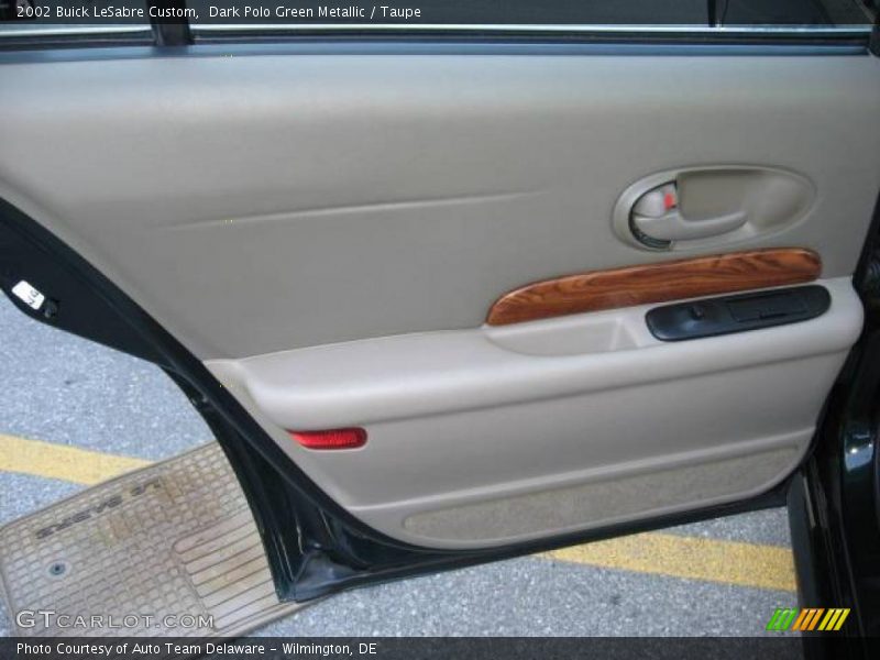 Dark Polo Green Metallic / Taupe 2002 Buick LeSabre Custom
