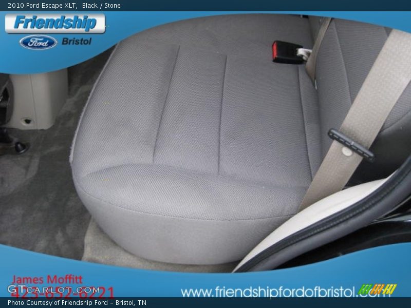 Black / Stone 2010 Ford Escape XLT