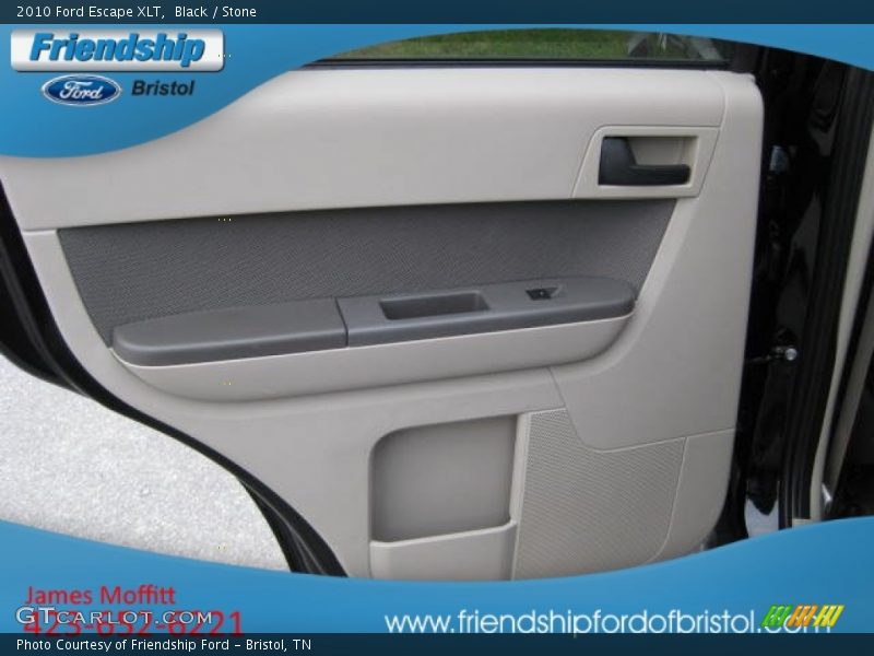 Black / Stone 2010 Ford Escape XLT