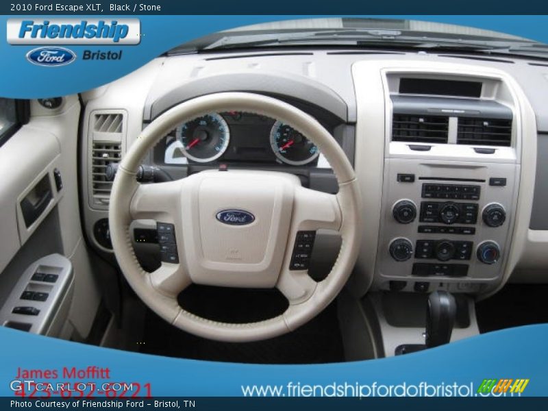 Black / Stone 2010 Ford Escape XLT