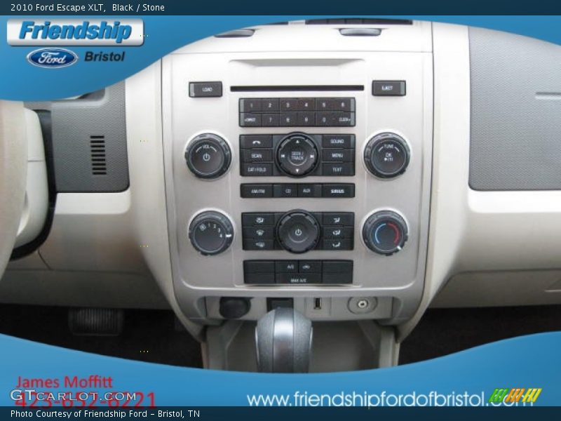 Black / Stone 2010 Ford Escape XLT