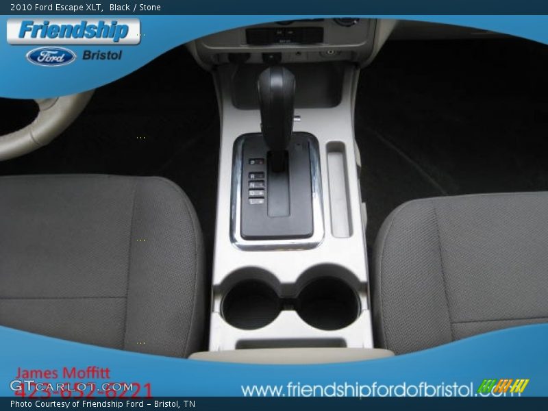 Black / Stone 2010 Ford Escape XLT
