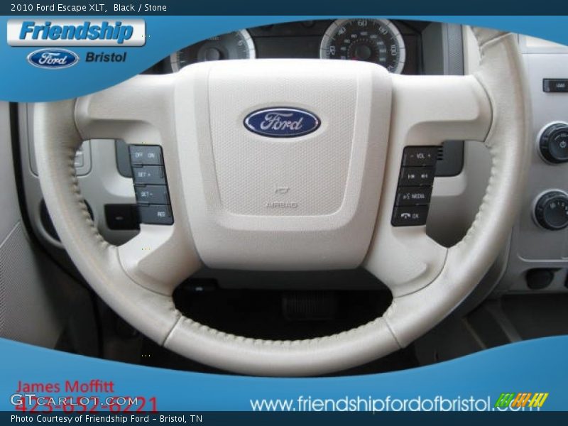 Black / Stone 2010 Ford Escape XLT