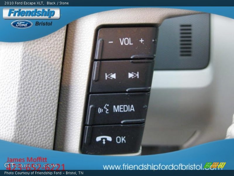 Black / Stone 2010 Ford Escape XLT