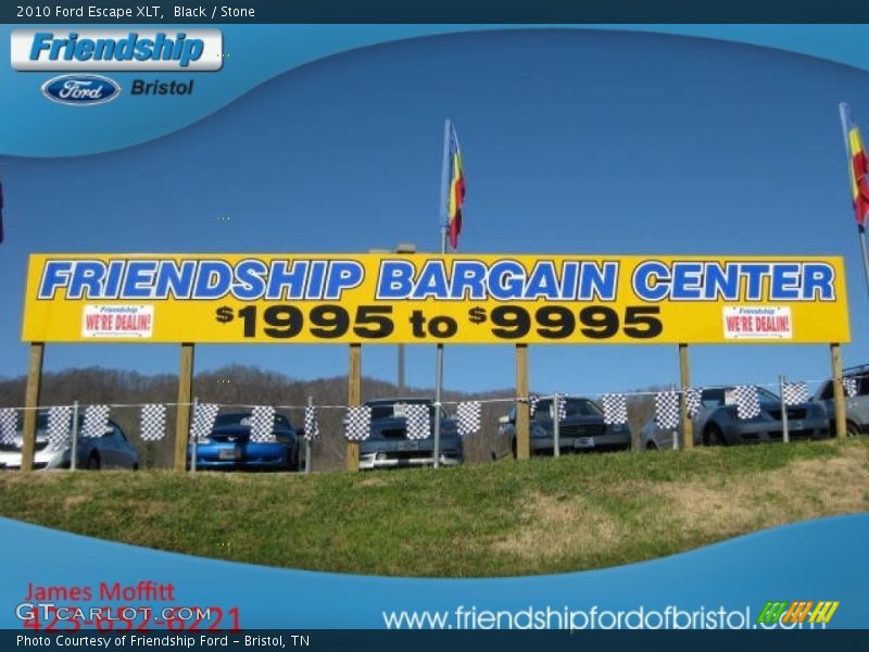 Black / Stone 2010 Ford Escape XLT