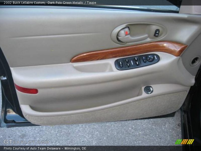 Dark Polo Green Metallic / Taupe 2002 Buick LeSabre Custom