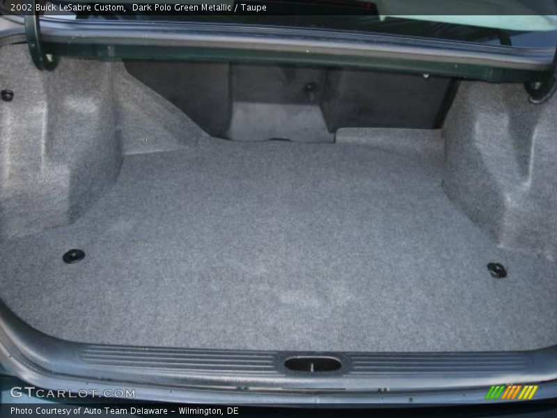 Dark Polo Green Metallic / Taupe 2002 Buick LeSabre Custom