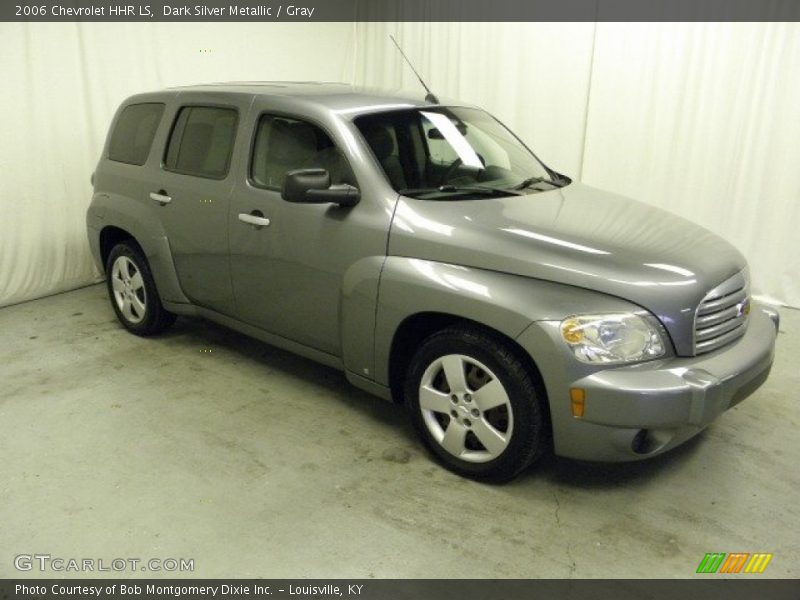 Dark Silver Metallic / Gray 2006 Chevrolet HHR LS